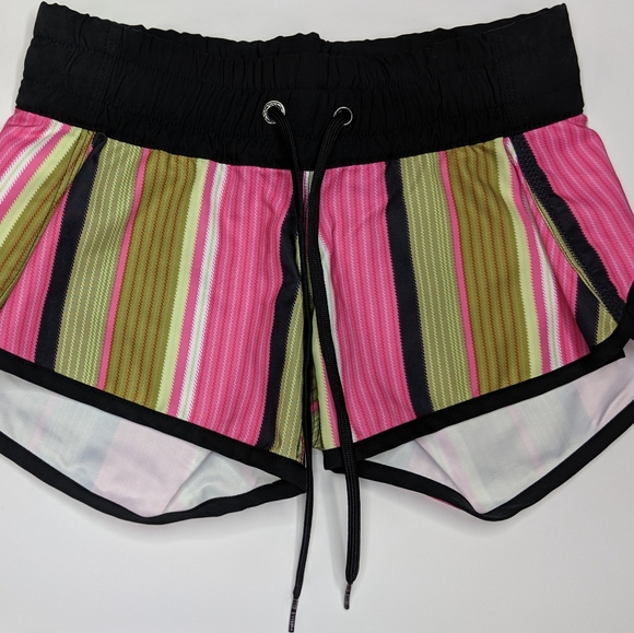 TEN-80 Striped Vented Swim & Surf Board Shorts 3Jr - Picture 2 of 12